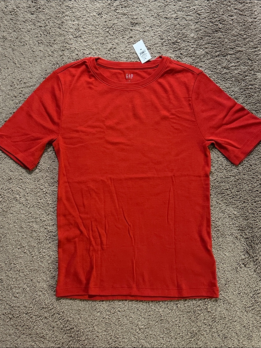 SS MODERN RIB TOMATO SAUCE Tee